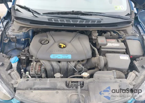 2014 Hyundai Elantra Se (Ulsan Plant) z USA, uszkodzony, nr VIN KMHDH4AE9EU149546